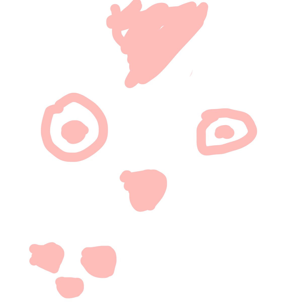 次女が、長女のタブレットを借りて描いた、
「ピンクブッコロー」

#ブッコローイラスト