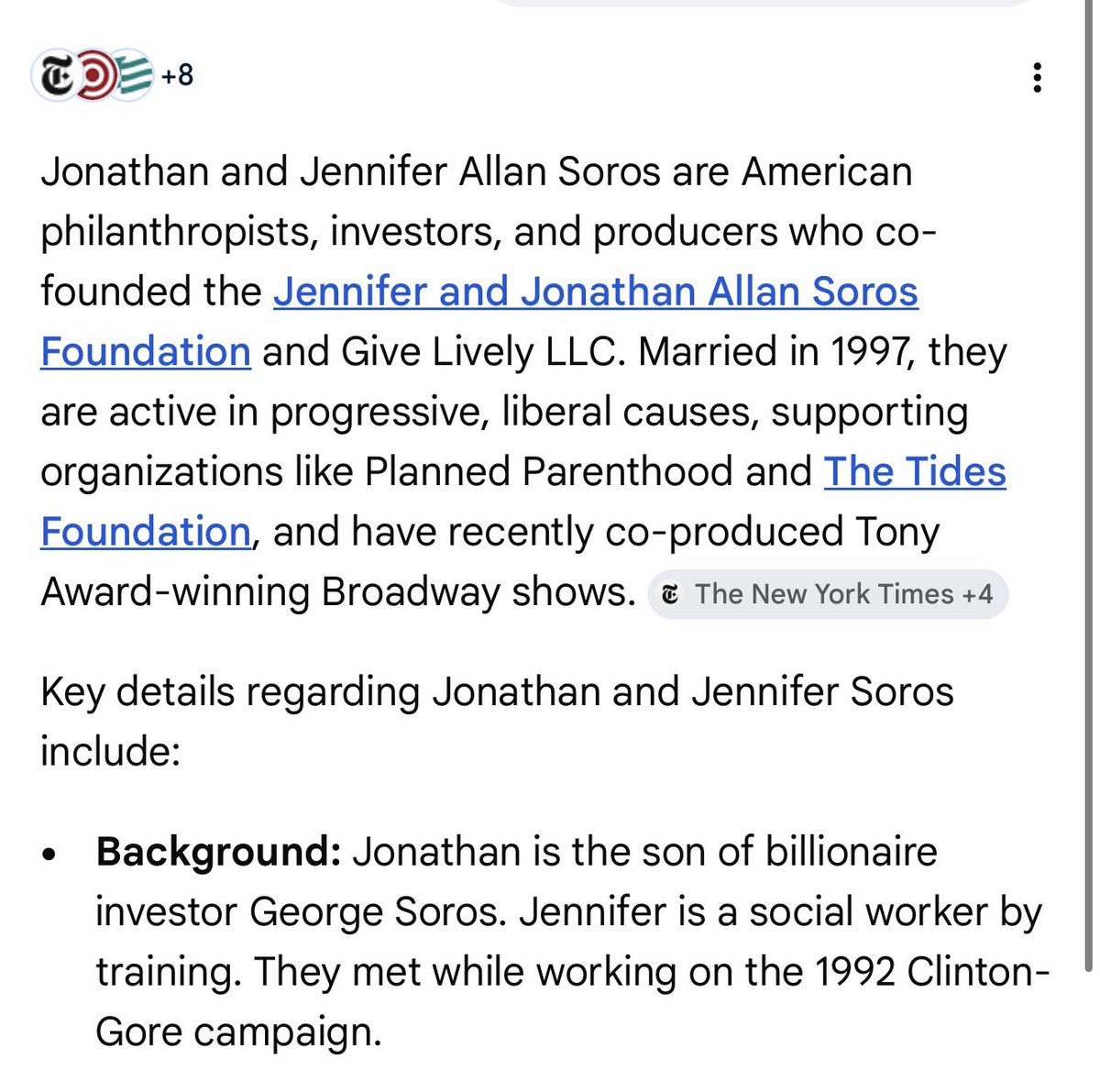 Jonathan Nez is officially being bankrolled by the Soros family. 

Makes sense, since they also fund indivisible/no kings.

This guy is way too liberal for rural Arizona. #AZ02