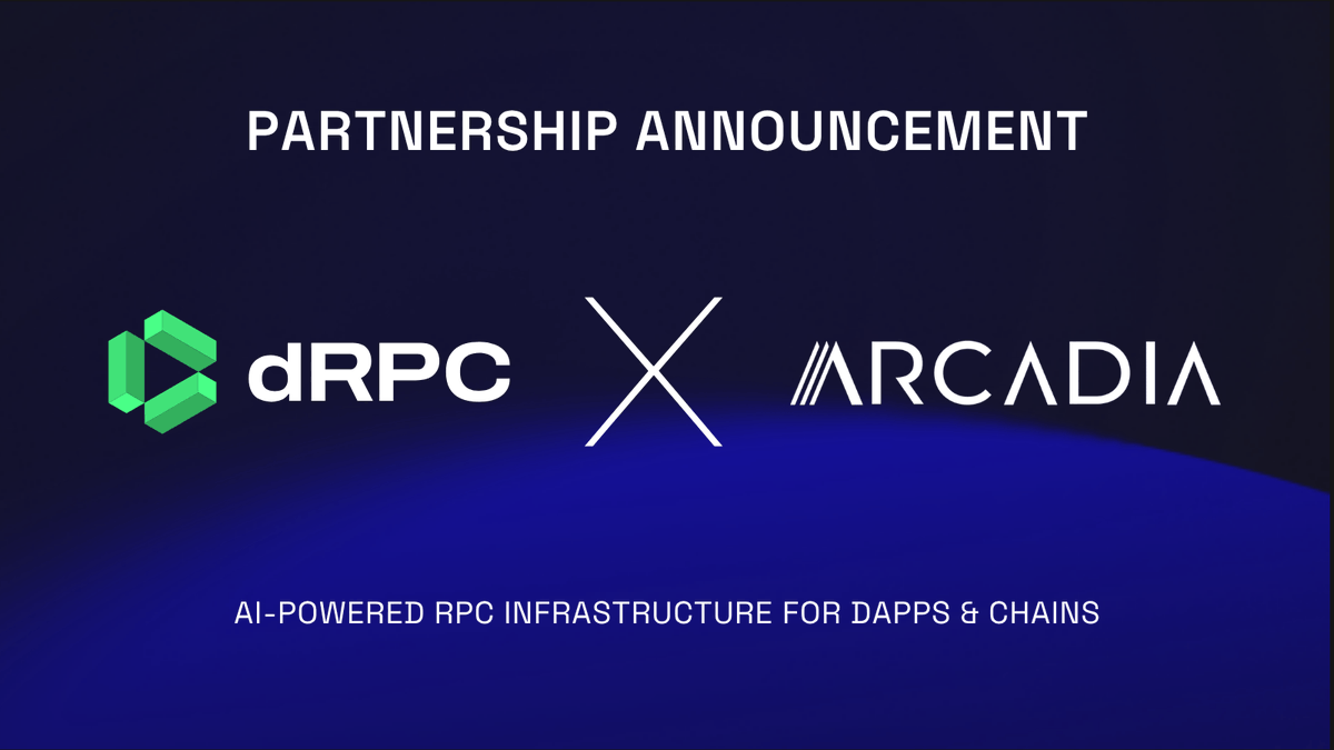 dRPC // AI-powered RPC Infrastructure tweet media