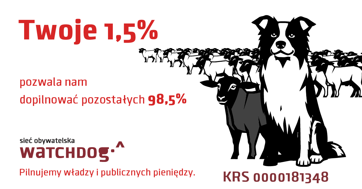 Watchdog Polska tweet media
