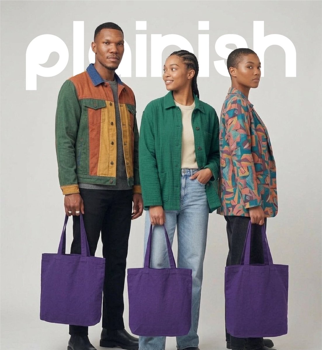 At some point, the search just ends.

Clean. Durable. Strong build. Ready to go.

Plain tote bags from as low as ₦4,000, in different colours, plus discounts on bulk orders. 🤭

👋 Shop here: plainish.framer.website