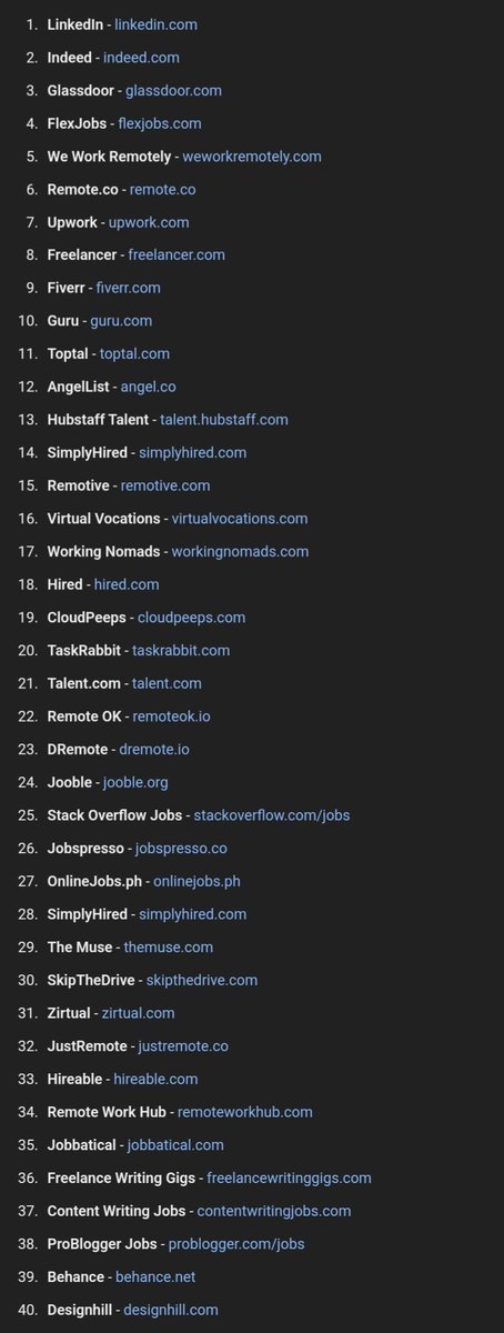 40 websites to find remote jobs and earn in USD in 2026: