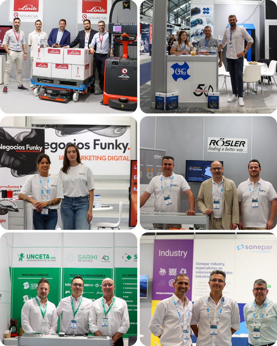 MindtechVigo's tweet photo. ¿Has visto lo bien que lucen nuestros expositores en las fotos? 😉 

Tú también puedes ser uno de ellos en la 5ª edición de Mindtech, del 27 al 29 de abril del próximo año.

https://t.co/3SgWGx35tz

#mindtech27 #tradefair #b2b #industria #galicia https://t.co/y9R2lhk3vX