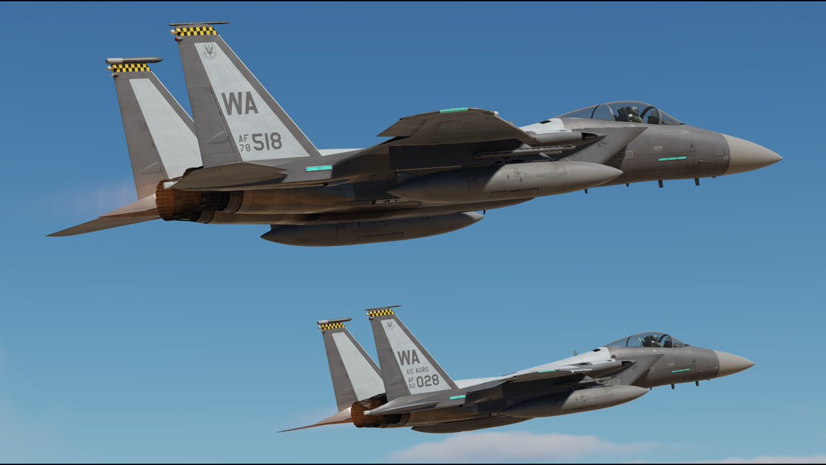 Touma_nomad's tweet image. 65AGRSのスキンもアップデート完了です。ご使用の際は概要欄をよく読んでご使用ください。
Skin pack 1
digitalcombatsimulator.com/en/files/33490…
Skin pack 2
digitalcombatsimulator.com/en/files/33490…
#DCS #DCS_World #DCSWorld