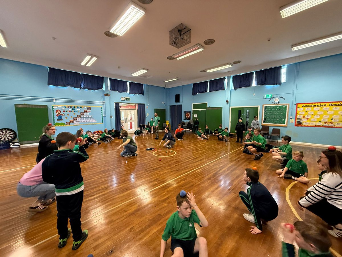 St Colmcille’s PS & Nursery Unit Claudy tweet media