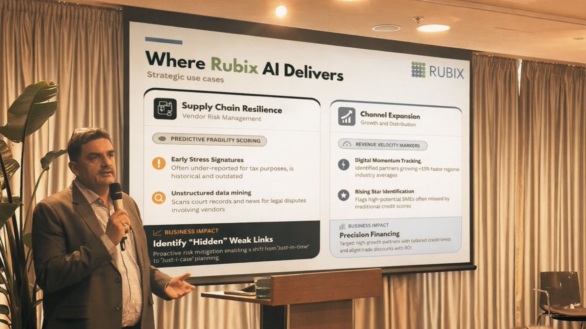 Rubix Data Sciences tweet media