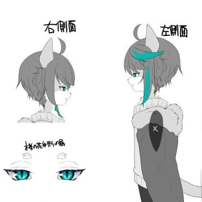 小子内🧶猫獣人VTuber tweet media