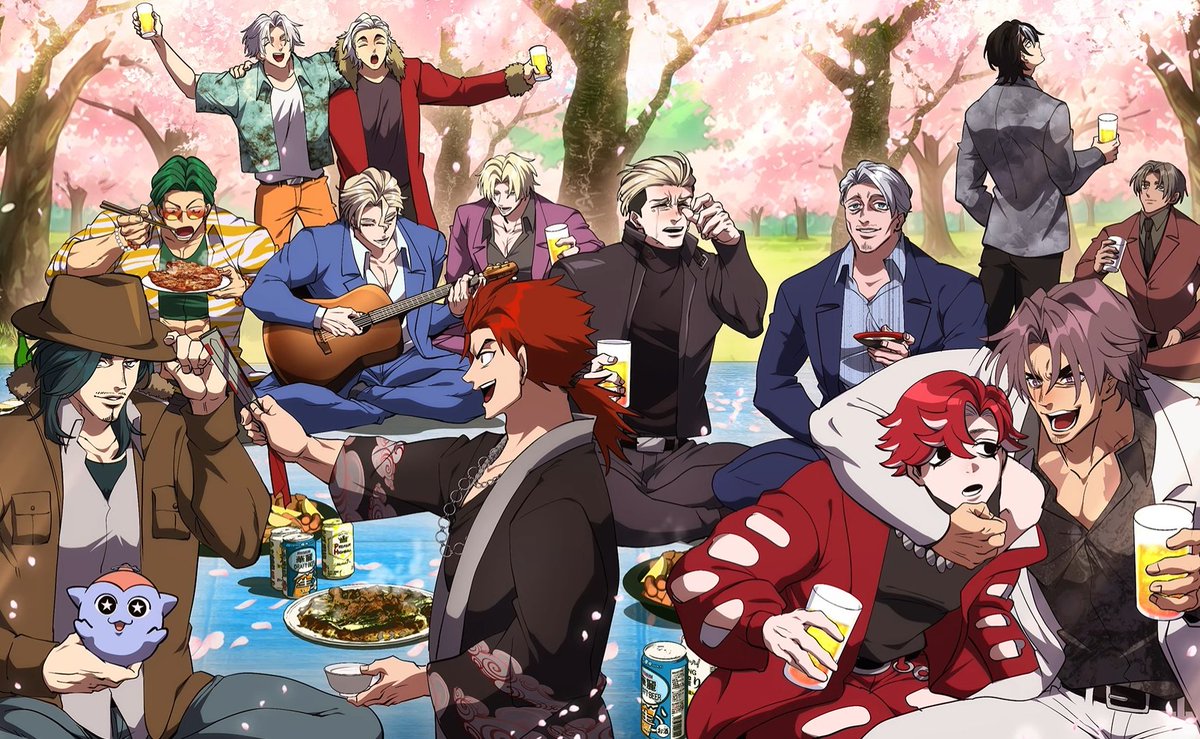 Perfect_Daichi's tweet photo. 今年は念願の花見を堂々とできたで。
桜の下のお好み焼きは最高やわ。 https://t.co/Gl4Noetohr