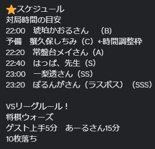 蟹久保しちみ@4月はコラボ控えます将棋系VTuber tweet media