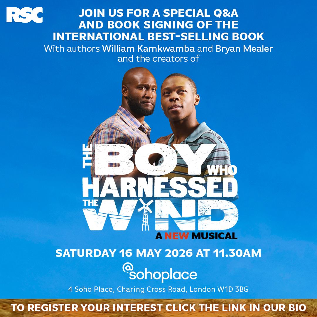 The Boy Who Harnessed The Wind The Musical tweet media