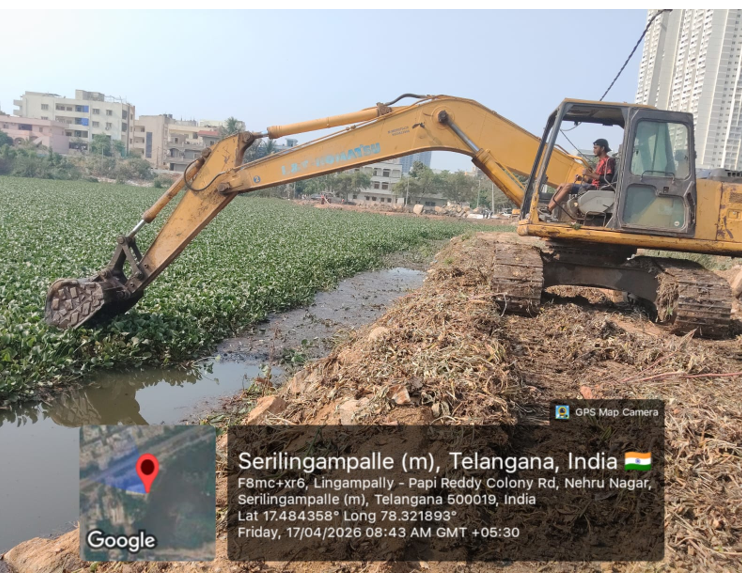 Cyberabad Municipal Corporation tweet media