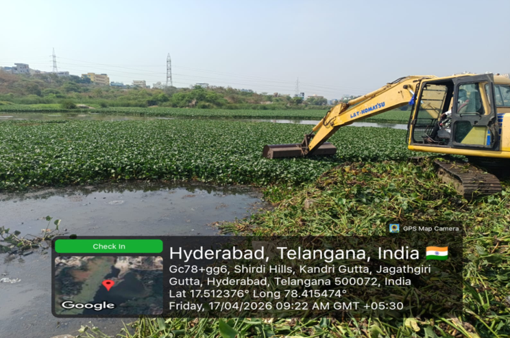 Cyberabad Municipal Corporation tweet media