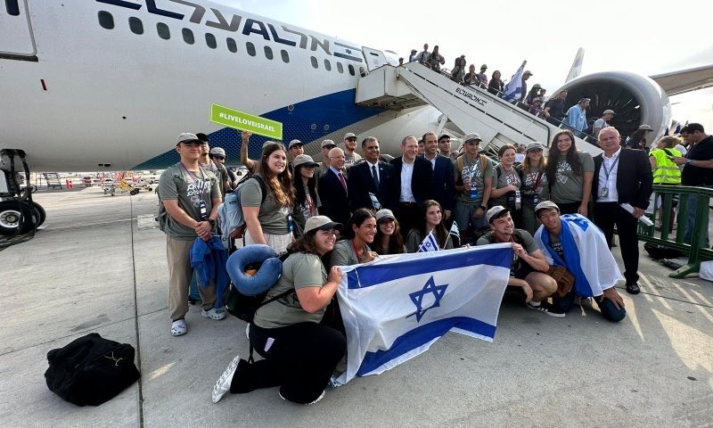 Israël en français tweet media