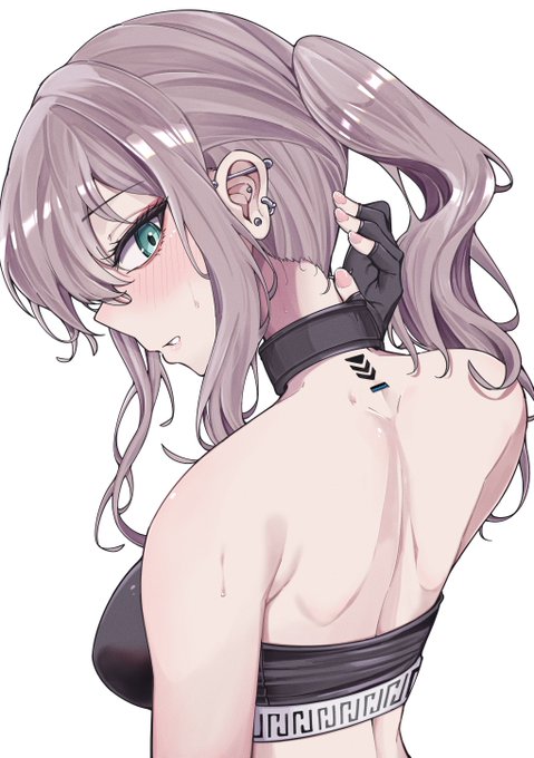 背中は戦術人形のデリケートゾーンであって欲しい 