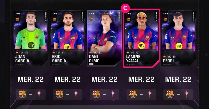 gopronos22's tweet image. J'ai envi de vous faire vibrer avec moi pour ce P6 sur @Sorare

3/4 ❤pour WIN les 1k et c'est VOUS Qui allaient choisir, prêt ? 

✍️ 1 ,2 ,3 ou 4 pour Win 👇
( 1 team Allstar 🟨 🥰 ) 

⚠️ 100 RT + 100 ❤ /demain 16h pour ✅ le #giveaway + id #sorare 
#gift #concours #game #free