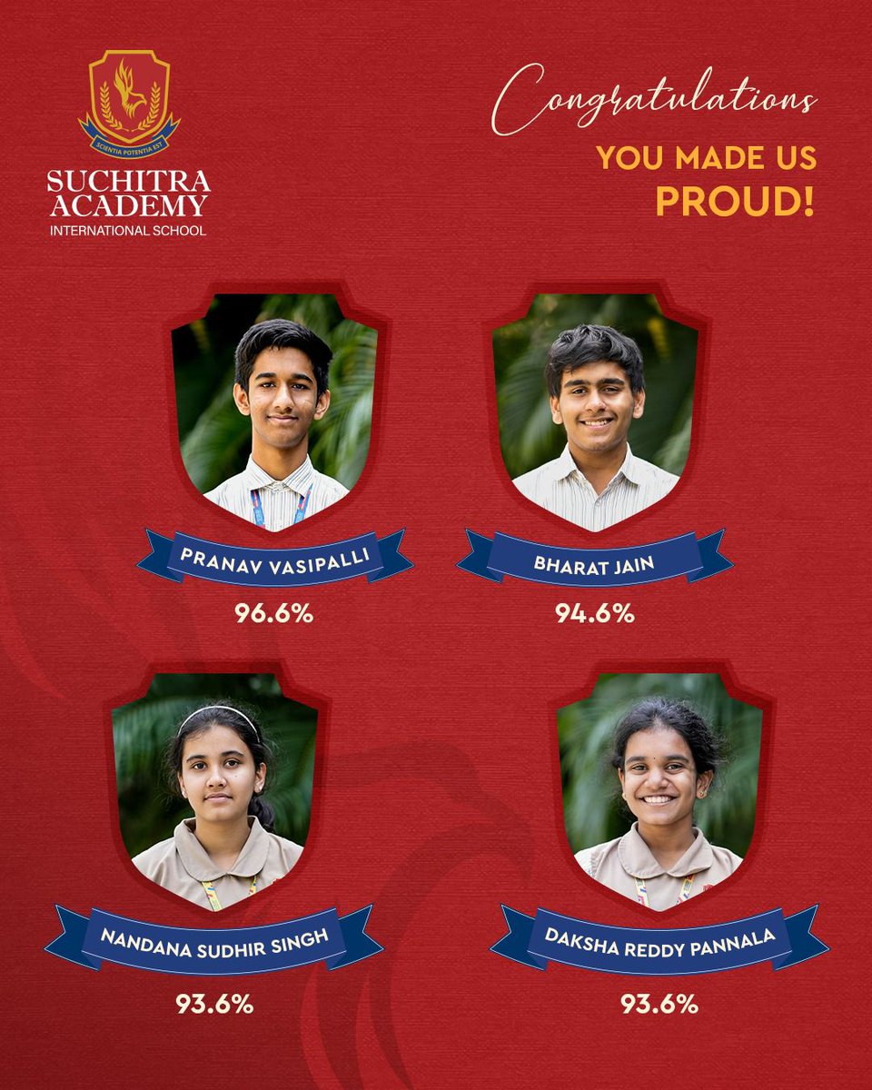 SuchitraAcad's tweet image. Every result tells a story of perseverance, late nights, quiet determination, and unwavering focus. 
We celebrate all our learners for showing up, pushing through, and giving their absolute best. Each effort counts, and every journey matters.  

#SuchitraAcademy #2026results