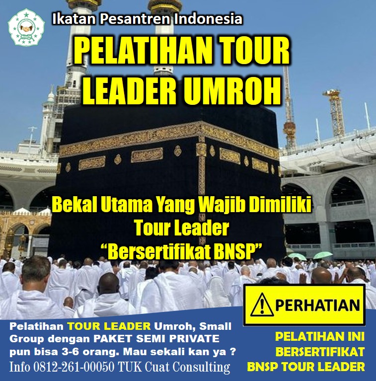 YantCuatGroup's tweet image. #tourleader #tourguide #bnsp #umroh
