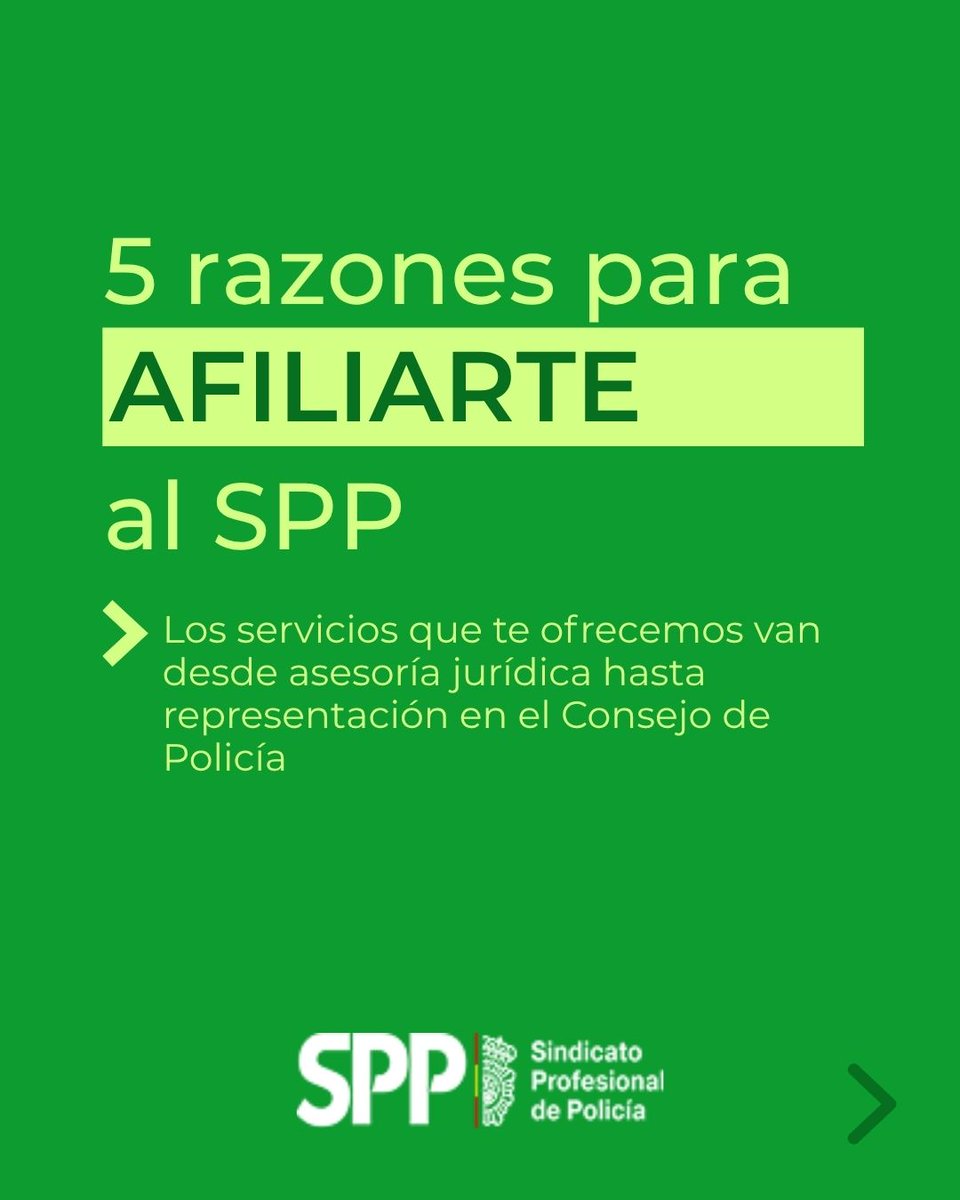 Sindicato SPP tweet media