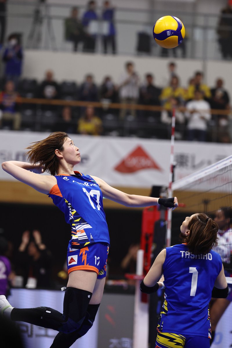 g_cra's tweet photo. 2025.04.04
草津市立滋賀トヨタアリーナ
東レ vs PFU

#東レアローズ滋賀
#TORAYARROWS
#戸部真由香 選手 https://t.co/r9Vn7QZXRA