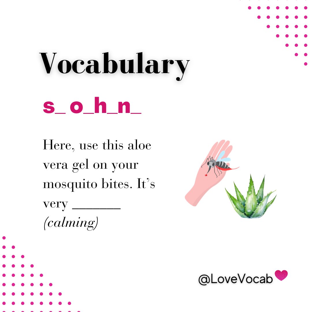 lovevocab's tweet image. 🤓🌷B2/C1 English test

What's this wonderful word?

#IELTS #ingilizce