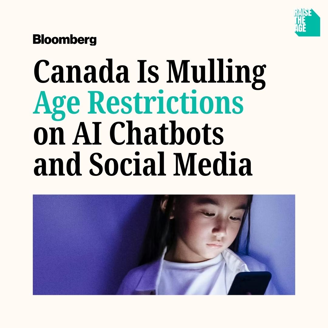 Children are being harmed online, and Canada is responding.

Why is the UK still talking instead of acting?