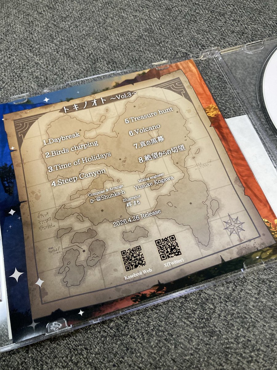 ひー/Shunka-h⭐️M3春J-01b tweet media