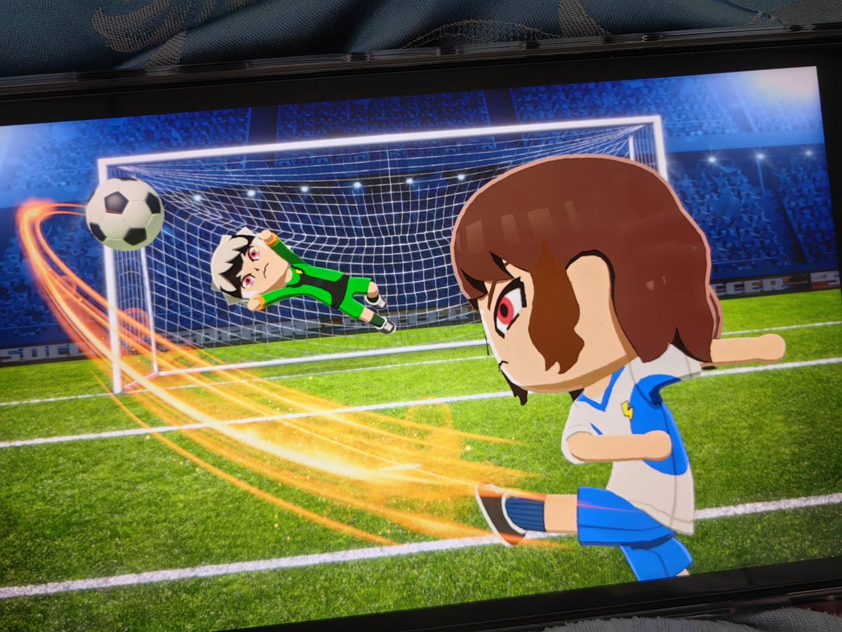 望み通りのもを打ったぞ