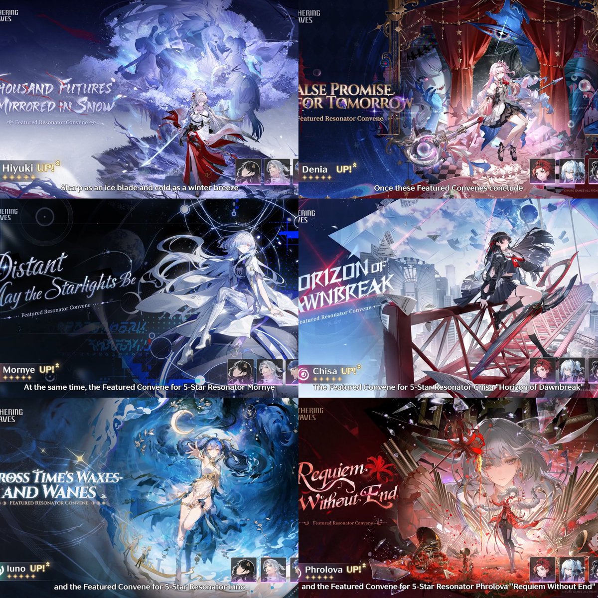 WuWa Universe tweet media