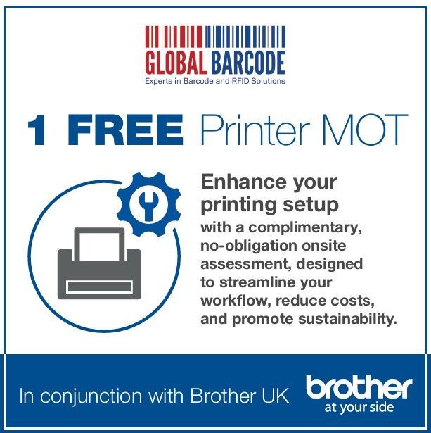 Global_Barcode's tweet image. Hidden inefficiencies could be costing you time &amp;amp; money in label printing.  Our complimentary onsite assessment with @Brother_UK

identify ways to boost efficiency, cut waste &amp;amp; support sustainability - no obligation. #LabelPrinting #CostReduction #Manufacturing #SupplyChain