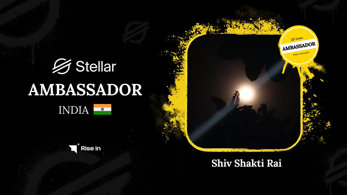 Stellar India tweet media