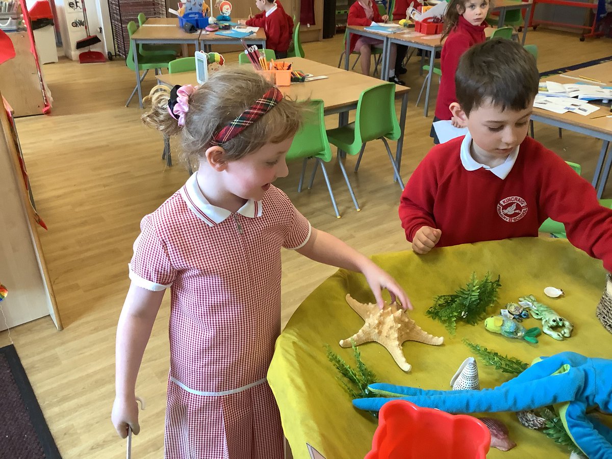 kincraigY1's tweet image. We have enjoyed exploring our seaside theme area today.  #topic #history #geography