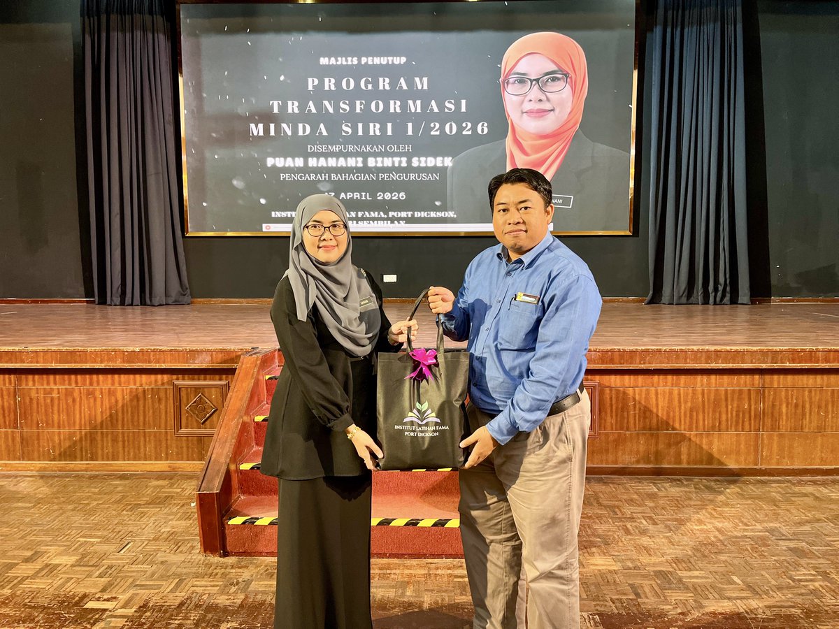 17 April 2026 (Jumaat) | Dewan Rafflesia

𝗠𝗔𝗝𝗟𝗜𝗦 𝗣𝗘𝗡𝗨𝗧𝗨𝗣 𝗣𝗥𝗢𝗚𝗥𝗔𝗠 𝗧𝗥𝗔𝗡𝗦𝗙𝗢𝗥𝗠𝗔𝗦𝗜 𝗠𝗜𝗡𝗗𝗔 (𝗣𝗧𝗠) 𝗝𝗔𝗕𝗔𝗧𝗔𝗡 𝗞𝗘𝗕𝗔𝗝𝗜𝗞𝗔𝗡 𝗠𝗔𝗦𝗬𝗔𝗥𝗔𝗞𝗔𝗧 𝗦𝗜𝗥𝗜 𝟭/𝟮𝟬𝟮𝟲

facebook.com/share/p/1ED2dR…
