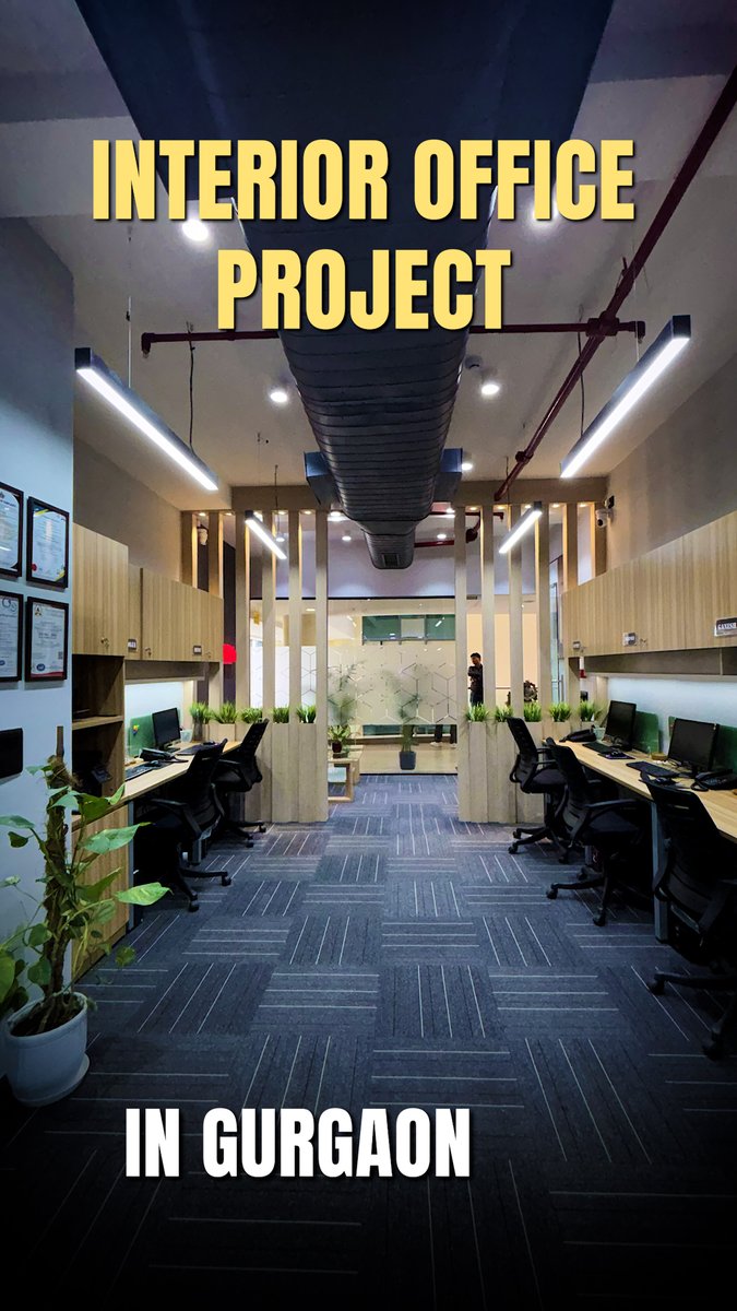 Turnkey Office Interior Transformation in Gurgaon ✅From an empty shell to a fully functional modern workspace 
 Planning an office fit-out or workspace upgrade? 
Let’s connect and build your next workspace together.

#TurnkeyExecution #OfficeFitout #DesignBuild