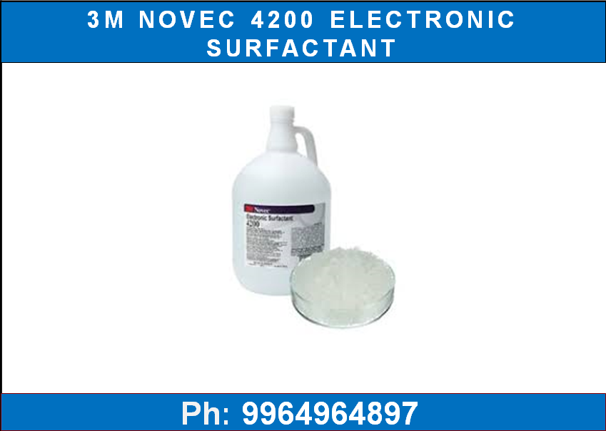 3MDistributors's tweet image. 3M™ Novec Electronic Surfactants are designed to enhance wetting, leveling, and flow control across various applications, including buffered oxide etch (BOE) and buffered HF (BHF) processes. 
Call 9964964897
maps.app.goo.gl/mA7Ev5Wwgqk1Ls…
3mtapesadhesives.blogspot.com
#3M #3Madhesives #4200