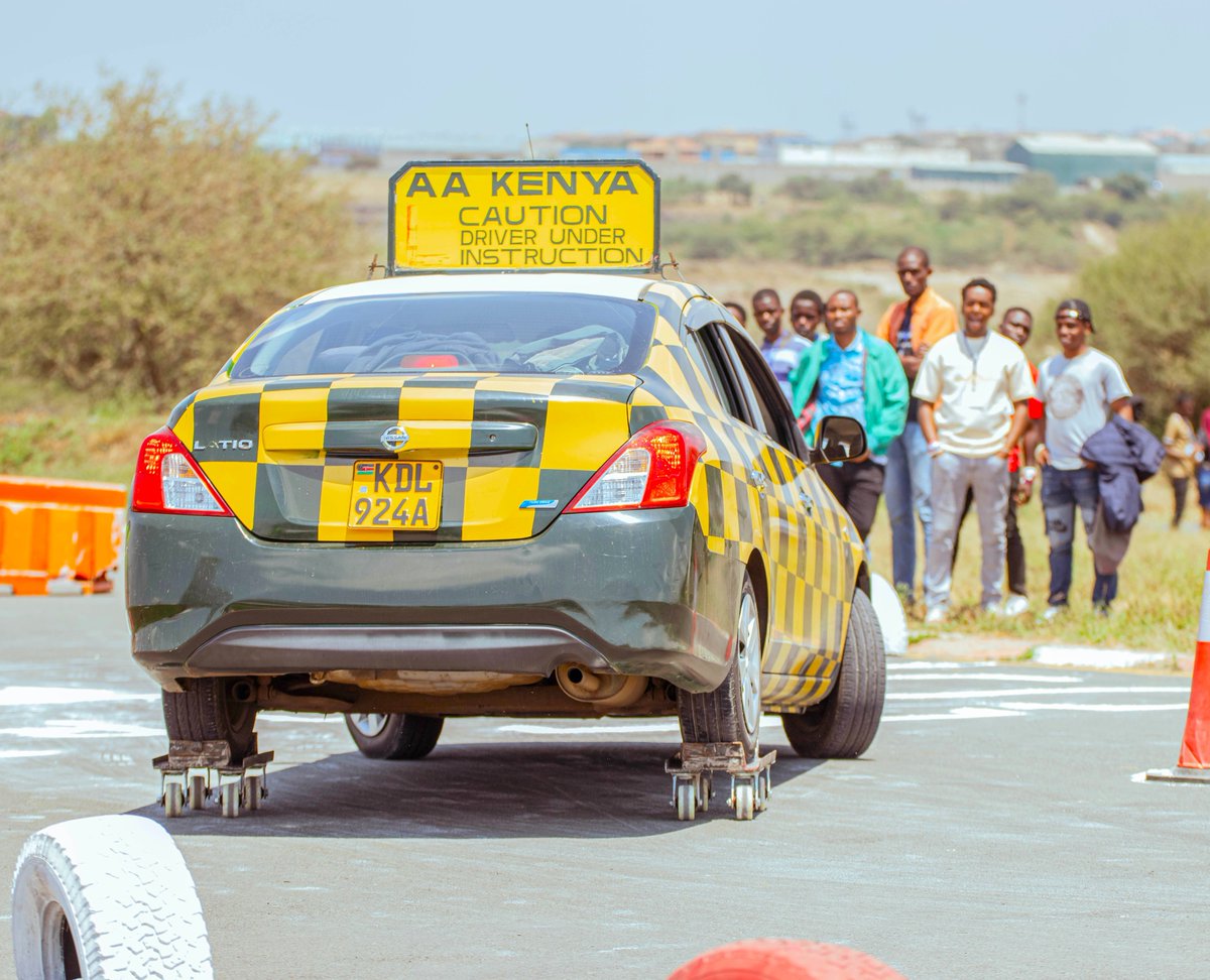 AAKenya's tweet image. AA Best Driver Challenge First stop of 2026, Eldoret City!
Date: 9th May 2026
Come show your driving skills for a chance to win goodies and represent Kenya at the African Championship.
To participate, register at bestdriver.aakenya.co.ke/#/register
#AAniYetu #BestDriverChallenge #Eldoret
