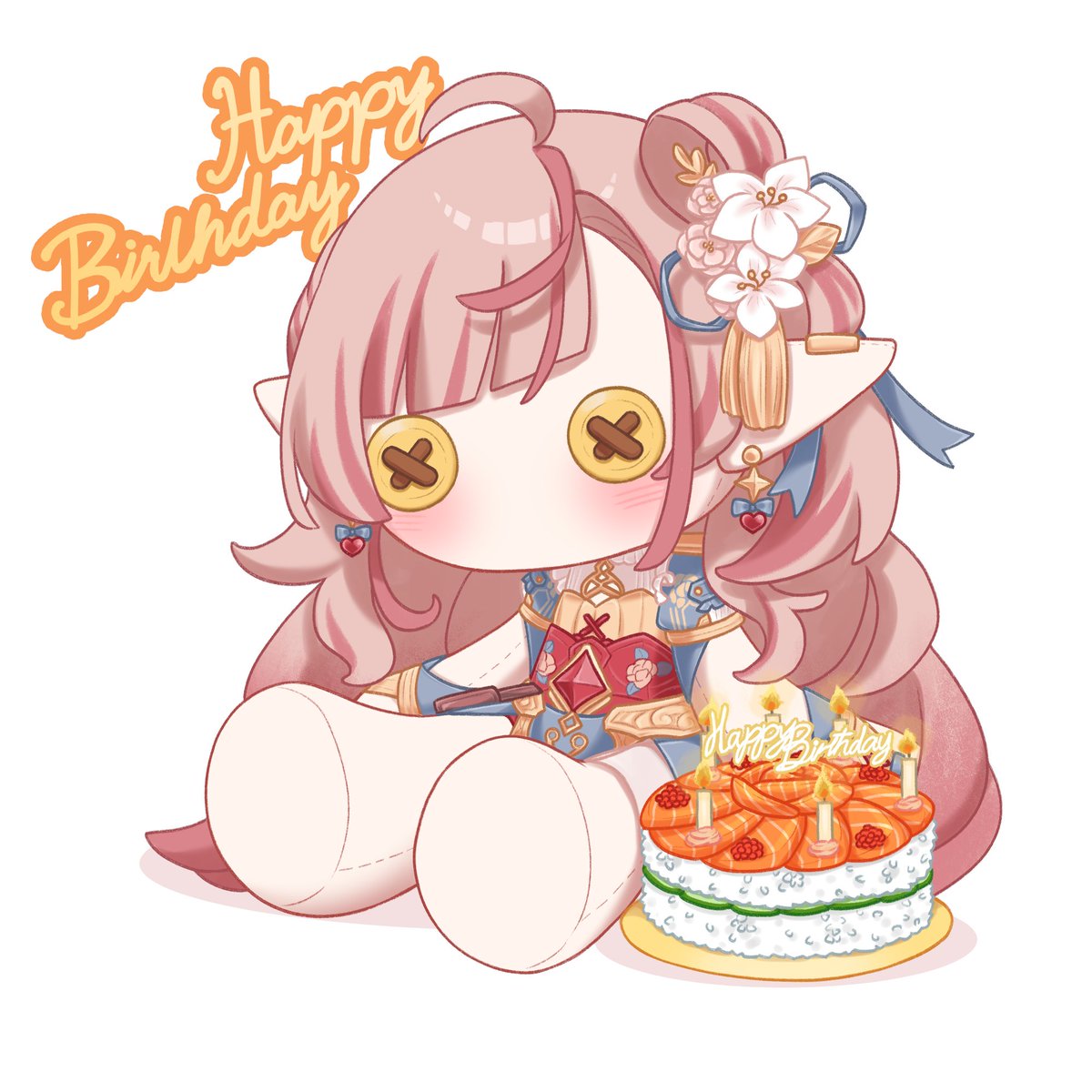 สุขสันต์วันเกิดค้าบคุณลีม ขอให้มีความสุขมากๆ คิดอะไรขอให้สมหวัง มีสปอนเข้ามารัวๆ ได้กินของอร่อย และน่ารักตลอดไปนัฟฟฟ

รูปน่ารักๆโดย <a href="/RubyNonoyo/">Ruby_Nonoyo</a>  

#LaurieTalk  #Gallaurie