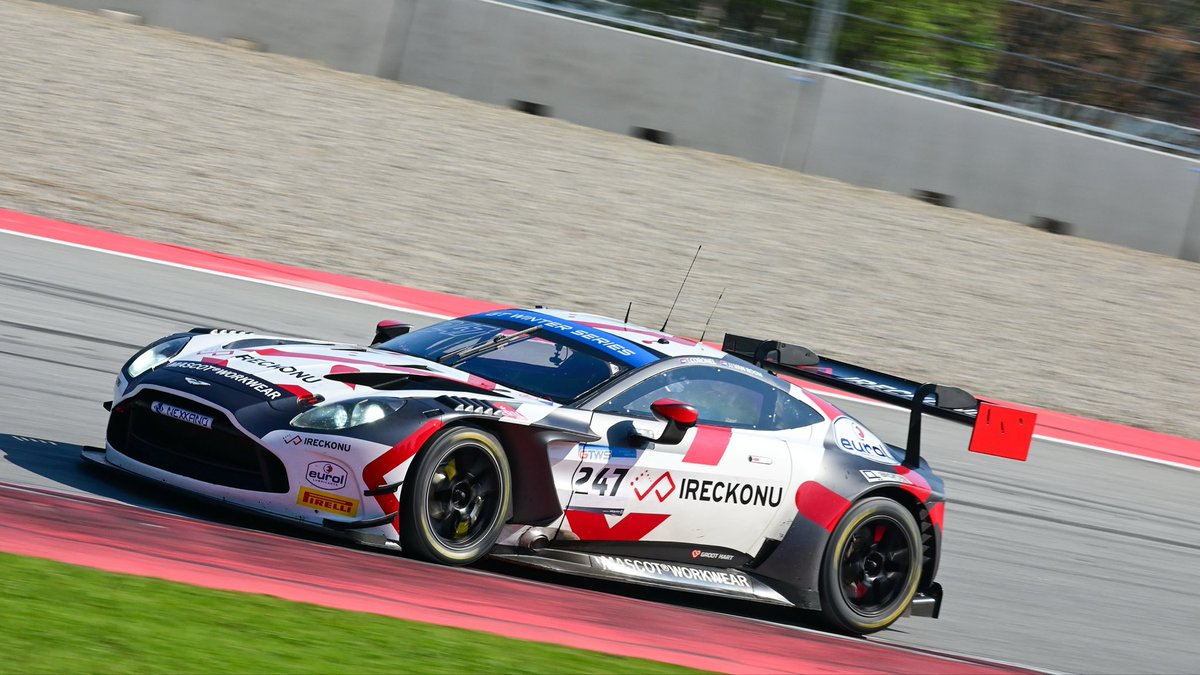 AMR_Official's tweet image. There’s plenty of action for Vantage away from WEC and IMSA this weekend with three cars entered in the 12H Spa. (ctd)

#AstonMartin #Vantage #24HSeries