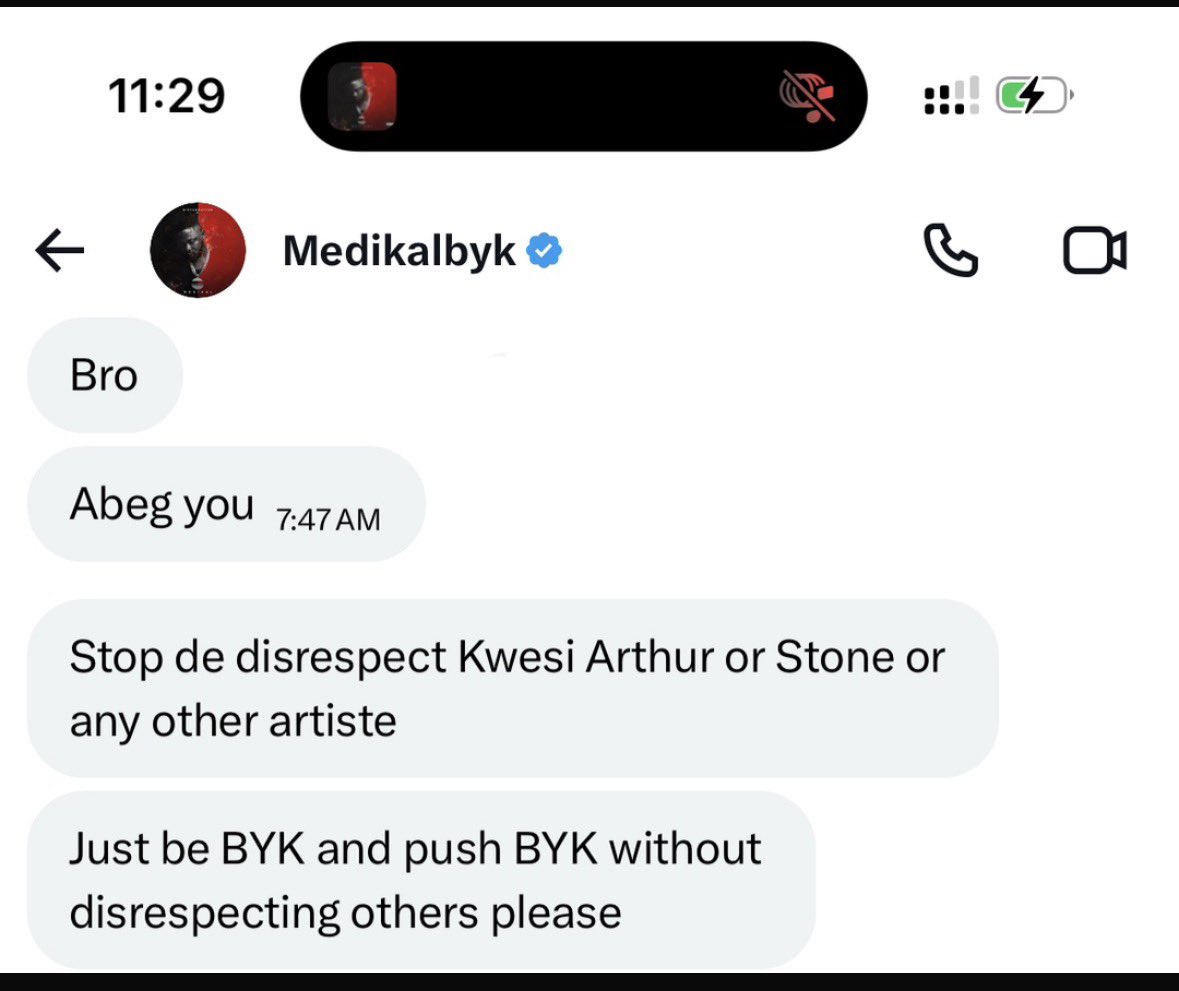 Prosper BYK tweet media