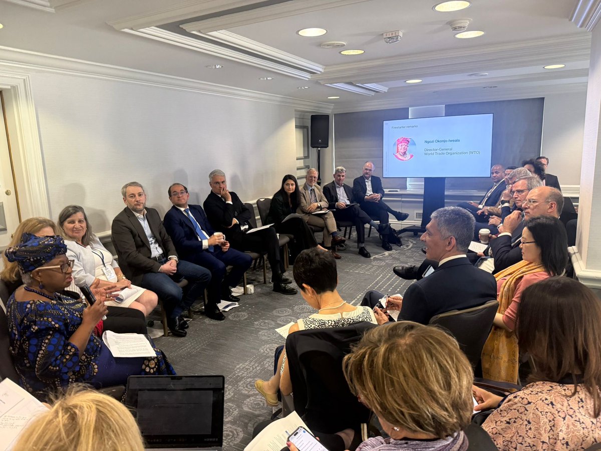 Ngozi Okonjo-Iweala tweet media