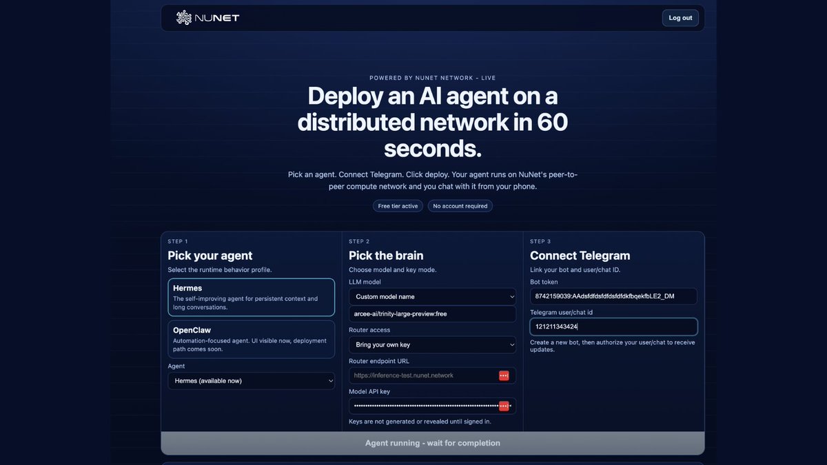 👀 Something's coming to the NuNet network <a href="/openclaw/">OpenClaw🦞</a> <a href="/NousResearch/">Nous Research</a>