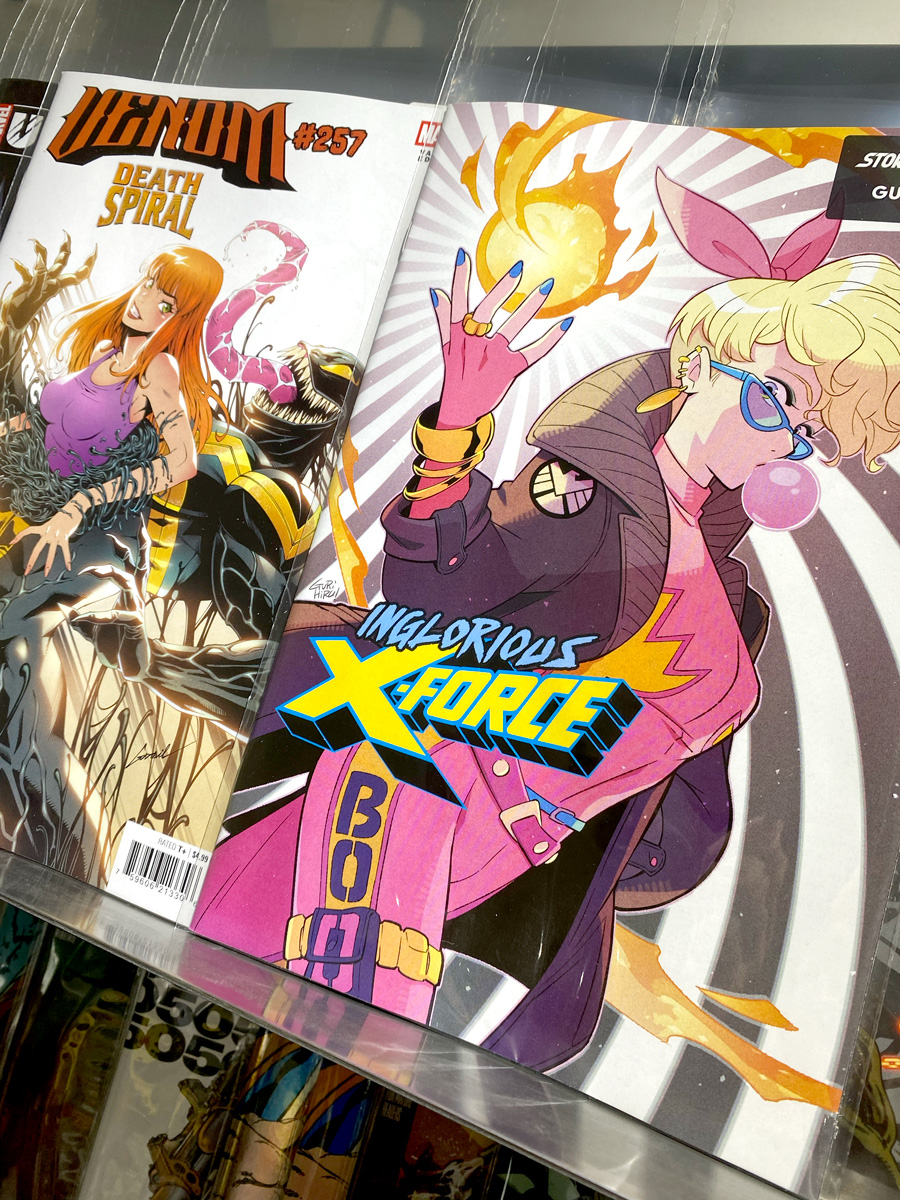 ヴァースコミックス tweet media