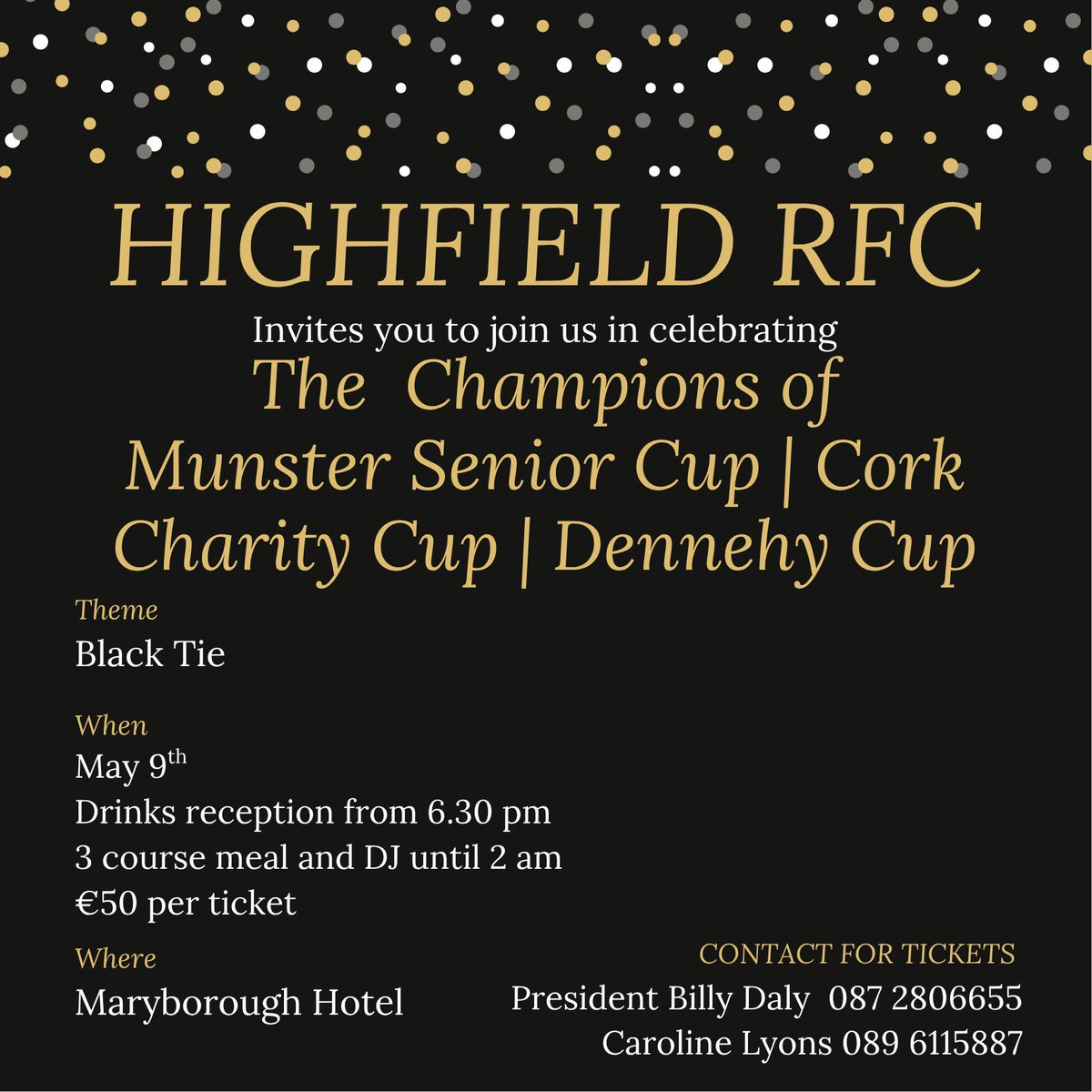 Highfield RFC tweet media