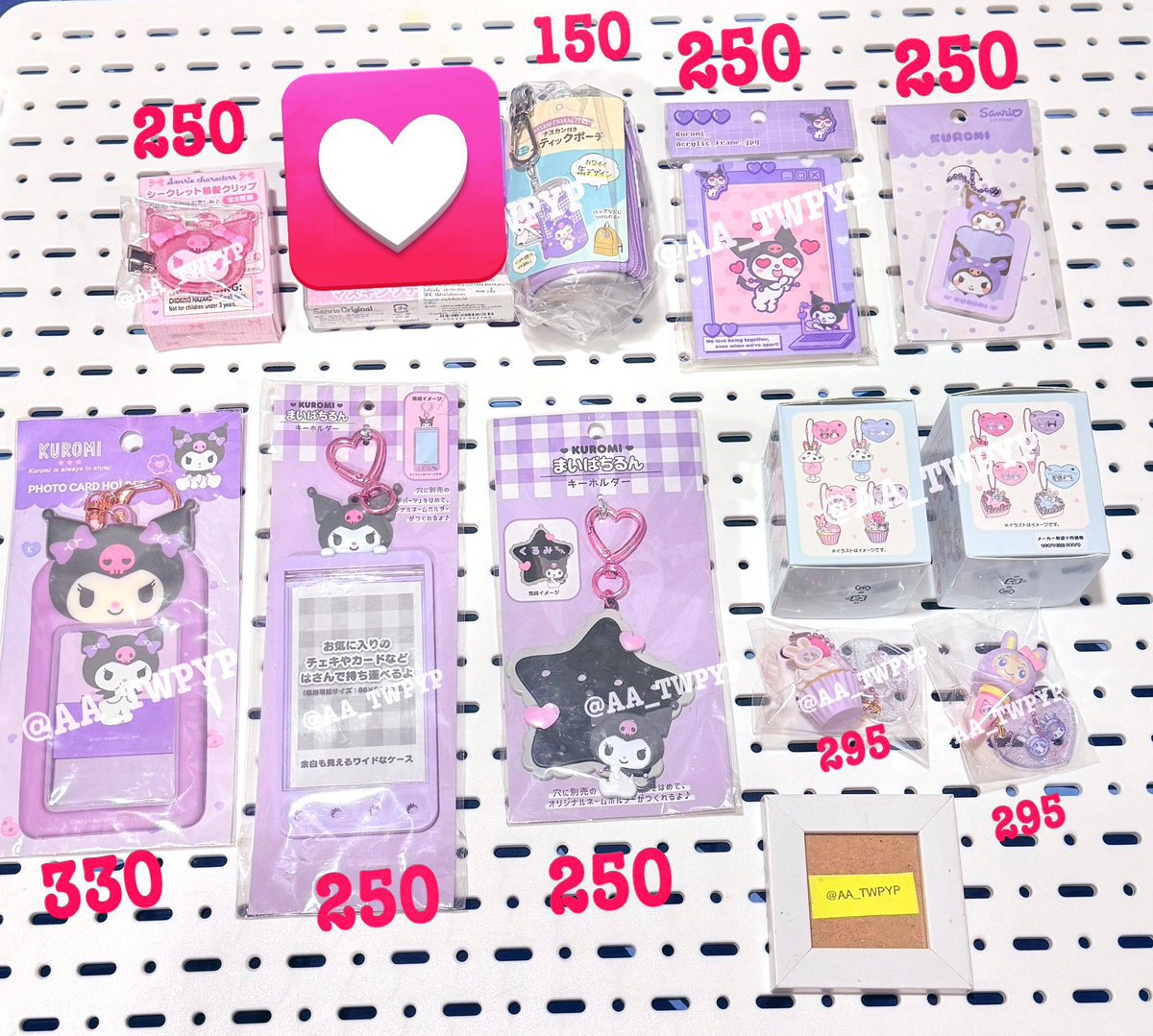AA_TWPYP's tweet image. พร้อมส่ง Sanrio

💰ราคาในรูป
ค่าส่ง 40 บาท

*ของใหม่แกะกล่องเช็คตัว ไม่ได้แกะถุงพลาสติก
สั่งซื้อ DM

#ตลาดนัดsanrio #cinnamonroll #hellokitty #mymelody
#ตลาดนัดอนิเมะ #ตลาดนัดอนิเมะรวมด้อม #ตลาดนัดkuromi #ตลาดนัดกาชาปอง #ตลาดนัดซานริโอ #ตลาดนัดซานริโอ้