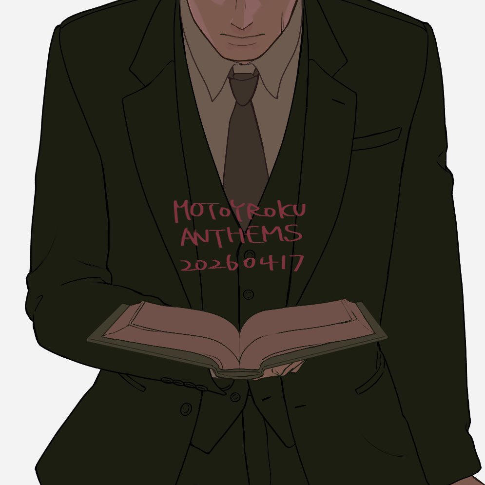 #motoyroku_ANTHEMS #wip
描き下ろし①