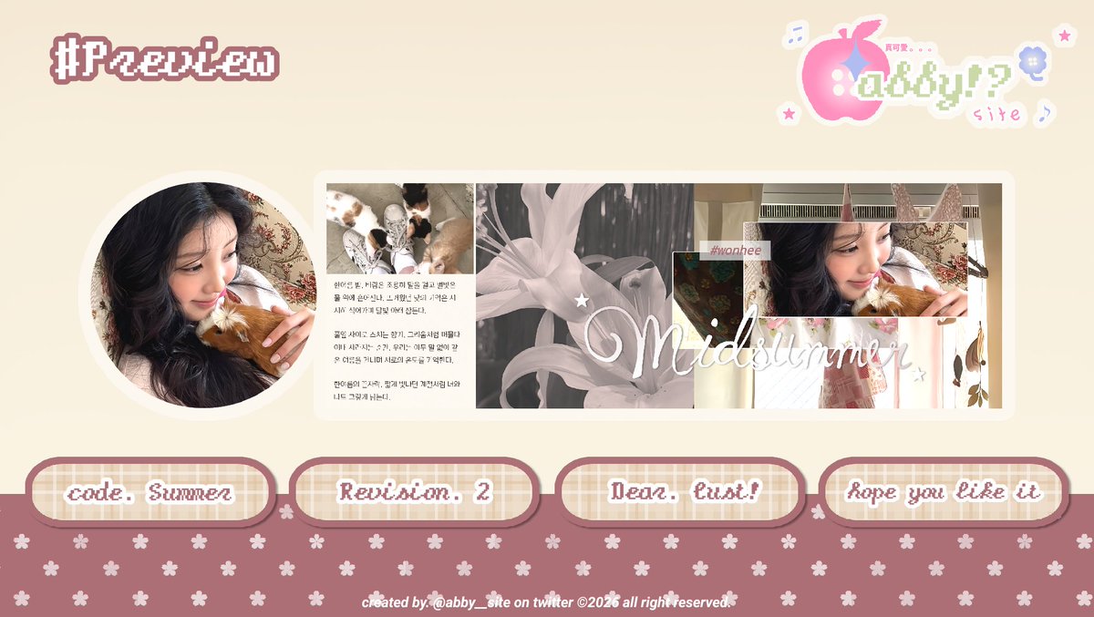 abby — ospek 📌 tweet media