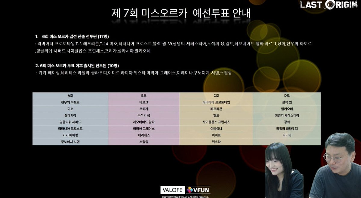 Wat3r_B3ar's tweet photo. 김수연 PD님의 라스트 오리진과의 작별 소식.
어디에 가시던 좋은 일만 있으시길 빌며, 그동안 정말 감사했습니다. https://t.co/Y8jsUy0hzN