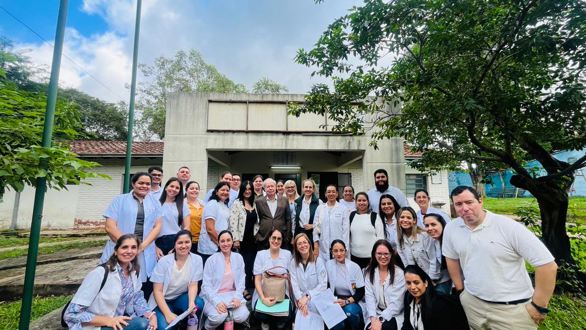 Instituto Nacional de Salud Py tweet media