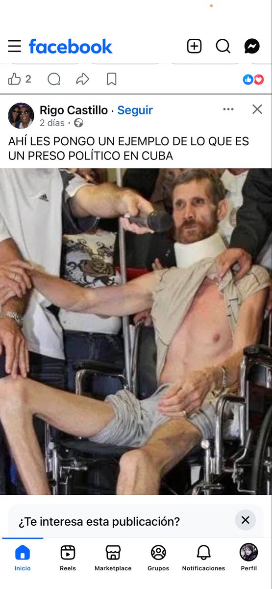 Así salían y salen los verdaderos presos políticos cubanos: