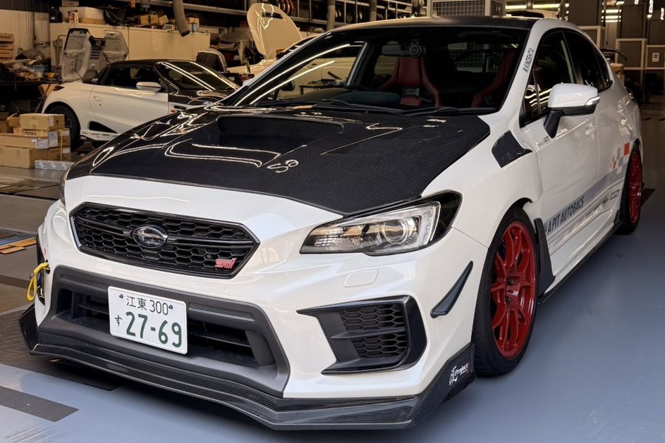 A PIT AUTOBACS SHINONOME tweet media