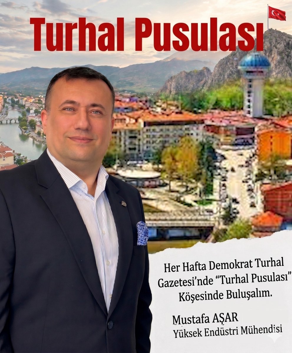 avt.com.tr/turhal_pusulas…
Turhal’ımızda 1952 yılından günümüze yayın hayatını sürdüren, Demokrat Turhal Gazetesi’nin “Turhal Pusulası” köşesinde her hafta buluşalım.
#Turhal
#Tokat
#YerelKalkınma
#TurhalPusulası
#Anadolu
#Tarım
#Gençlik
#KalkınmaDemokrat